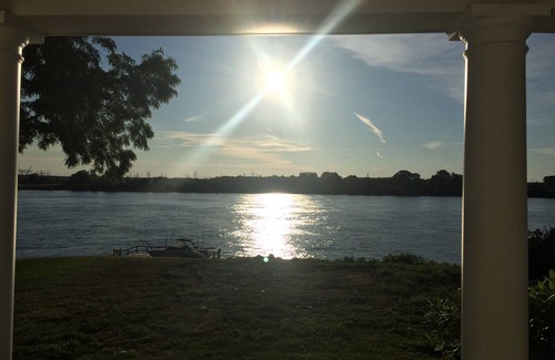 Casco House | Historic Riverfront home with an amazing view