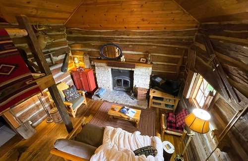 McGregor Cabin | Historic Sadie's Log Cabin