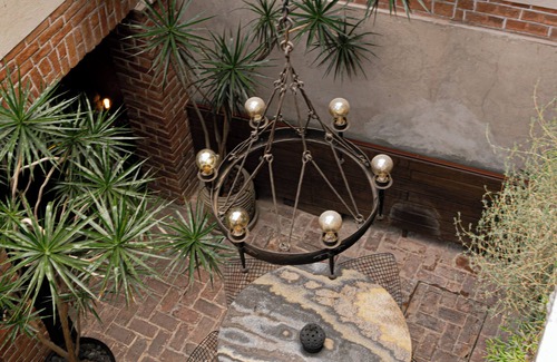 San Miguel Chapultepec Villa | Historic Serviced Villa in CDMX