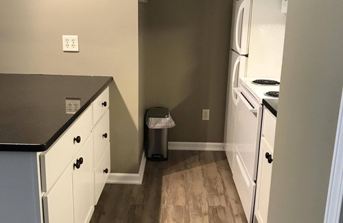 Wooster Apartment | Historic Streetcar Apartment with Modern Flair