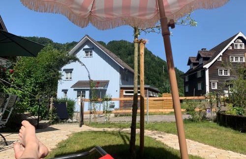 Brunnadern House | Historic Swiss Room in Farmhouse Rosalie
