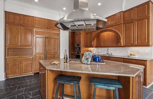 Historic District - North House | Historic TA Bryson House with rooftop garden and private underground garage!
