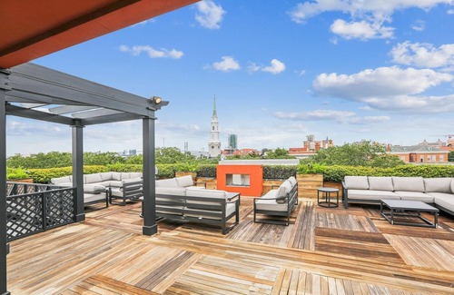 Historic District - North House | Historic TA Bryson House with rooftop garden and private underground garage!