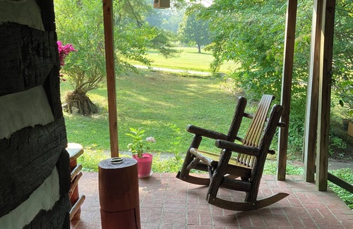 Foxburg Cottage | Historic Tarry Moore Cottage, now on the fairways in Foxburg, Pennsylvania