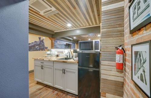 Texarkana Apartment | Historic Texarkana Studio Rental: Walk to Downtown