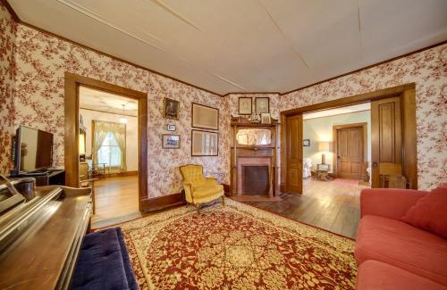 Chautauqua House | Historic Victorian Farmhouse with Porch and Views!