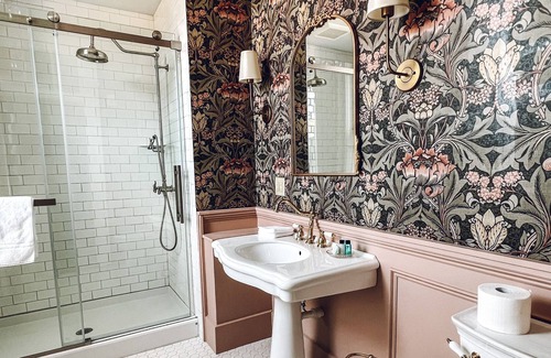 Princeton Apartment | Historic Victorian hotel in the heart of small town getaway!