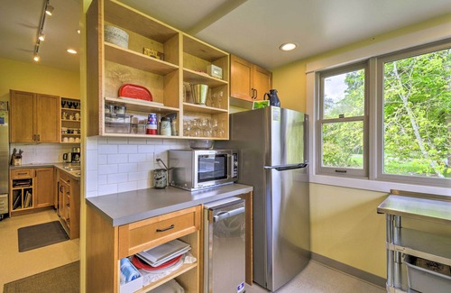 Quilcene Villa | Historic, Victorian Villa w/Park On-Site