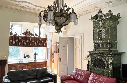 Blankenburg Villa | Historic villa from the Wilhelminian era with park-like property in the Harz Mountains
