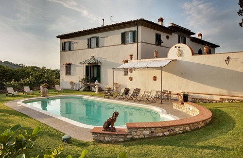 Grassina Villa | Historic Villa In The Tuscany Hills With Swimming Pool And Jacuzzi