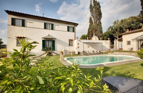 Grassina Villa | Historic Villa In The Tuscany Hills With Swimming Pool And Jacuzzi