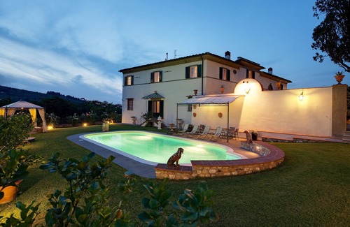 Grassina Villa | Historic Villa In The Tuscany Hills With Swimming Pool And Jacuzzi