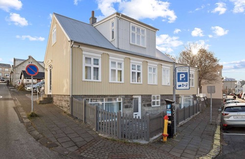 Downtown Apartment | Historic Villa in Downtown Reykjavik.