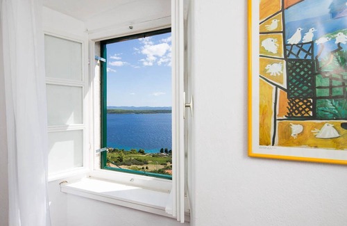 Zavala Villa | Historic Villa On The South Side Of Island Hvar