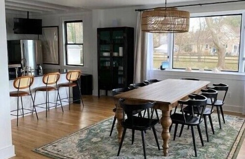 Lancaster House | Historic Waterfront Escape Dock, Deck, Fire Pit, Views, Peace & Kayaks