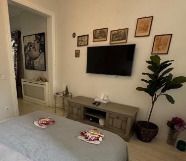 Arnavutkoy House | Historic White Mansion Bosphorus & Church View
