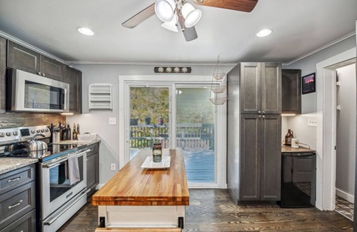 Berkeley Springs House | Historic William Smith House - Pets | Grill | Creekside | Wifi | Deck | Fire Pit