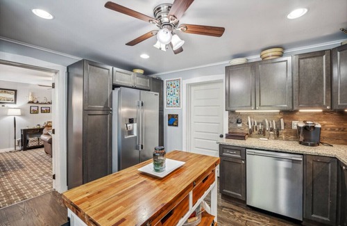 Berkeley Springs House | Historic William Smith House - Pets | Grill | Creekside | Wifi | Deck | Fire Pit