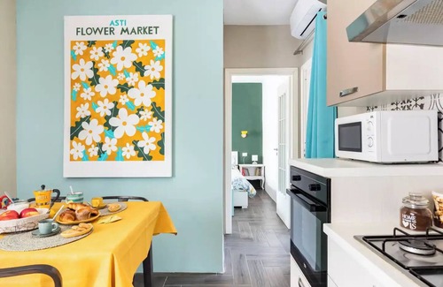 Asti Apartment | Historical Center: Ca' Balenga, comfort & design