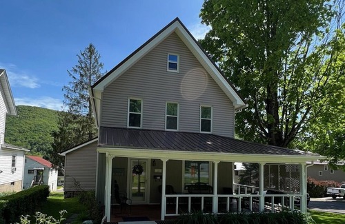 Emporium House | Historical home in quaint, quiet town with mountain views.