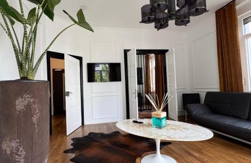 Freiburg im Breisgau Apartment | Historical Luxury Homes - Familiensuite mit Terrasse