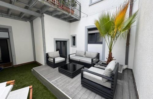 Freiburg im Breisgau Apartment | Historical Luxury Homes - Familiensuite mit Terrasse