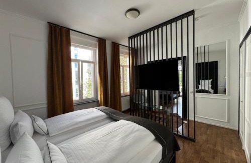 Freiburg im Breisgau Apartment | Historical Luxury Homes - Familiensuite mit Terrasse