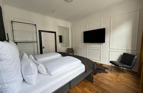 Freiburg im Breisgau Apartment | Historical Luxury Homes - Familiensuite mit Terrasse