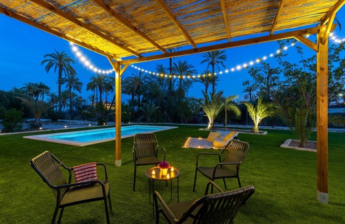 Algoros Villa | Historical Palms Villa by Fidalsa