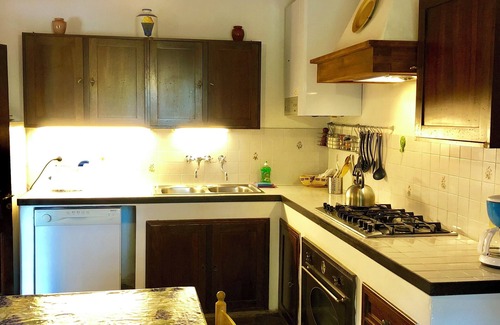 Ville di Corsano Apartment | Historical property in a Tuscan movie setting