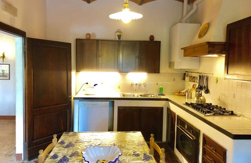 Ville di Corsano Apartment | Historical property in a Tuscan movie setting