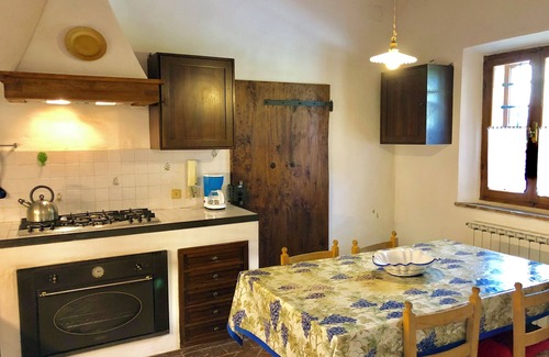 Ville di Corsano Apartment | Historical property in a Tuscan movie setting