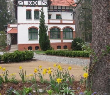 Hasserode Bed & Breakfast | Historische Pension Villa Uhlenhorst