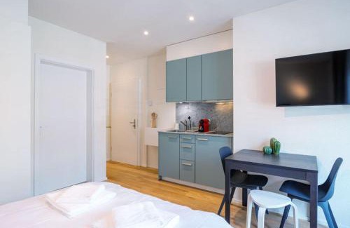Hirslanden Apartment | HITrental Riesbach Apartments