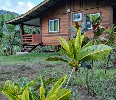Atuona Ski Chalet | Hiva oa chalets