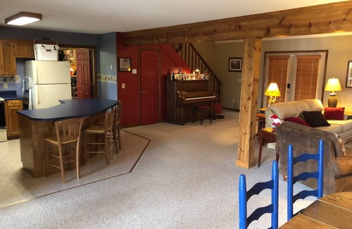 Benton House | Hiwassee River House Fisherman's Dream