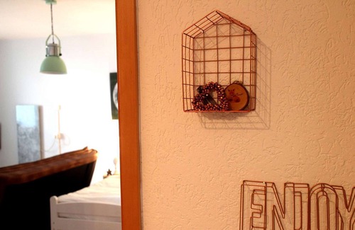 Hemer Apartment | HM01 cozy 3 room apartment with balcony and free WiFi in Hemer