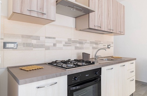Monti D'arena-Bosco Caggione House | Holiday Home 'Sole' with Sea View, Wi-Fi and Air Conditioning