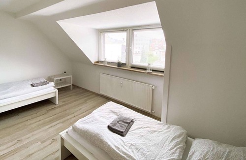 Innenstadt Apartment | HÖ01 large apartment with dryer and washing machine