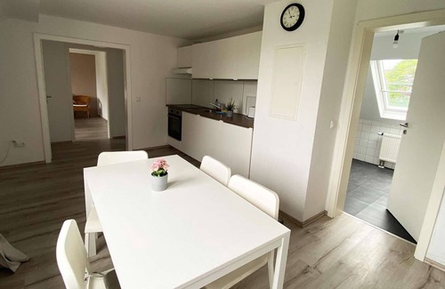 Innenstadt Apartment | HÖ01 large apartment with dryer and washing machine