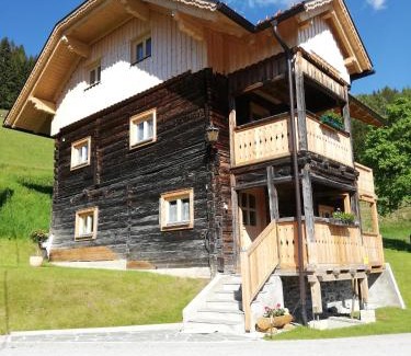 Donnersbach House | Hochkirg Lehen