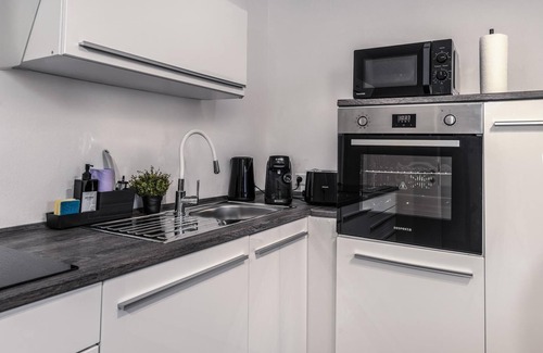 Neusatz Apartment | Hochkopf Suite - Apartment - Bühl - Black forest, modern and new