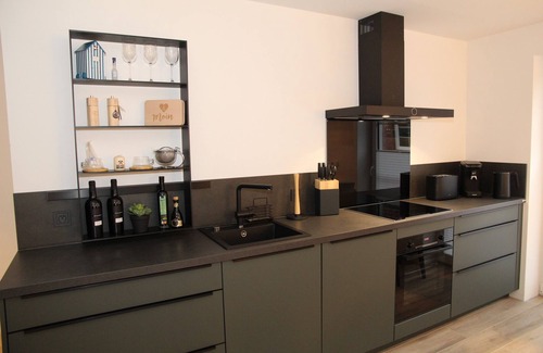 Eilsum Apartment | Hochwertige Neubauwohnung Direkt am Wasser!