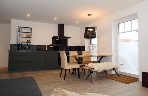 Eilsum Apartment | Hochwertige Neubauwohnung Direkt am Wasser!