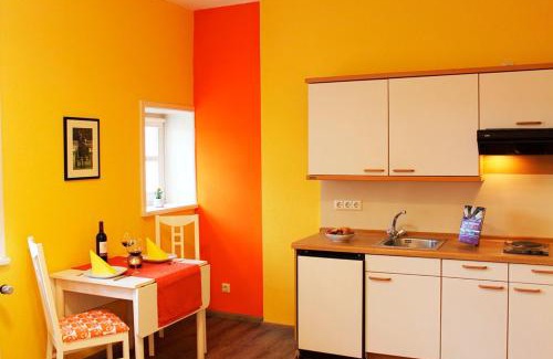 Soltendieck Apartment | Hof Esterau - Appartment gelb