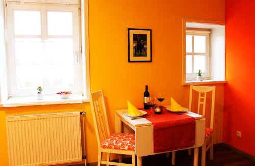 Soltendieck Apartment | Hof Esterau - Appartment gelb