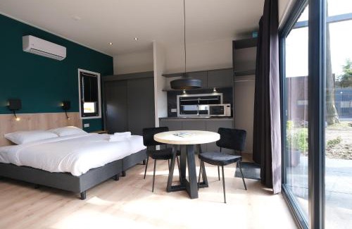 Kotten Apartment | Hofparken Wiltershaar - groepsaccommodatie met privé wellness