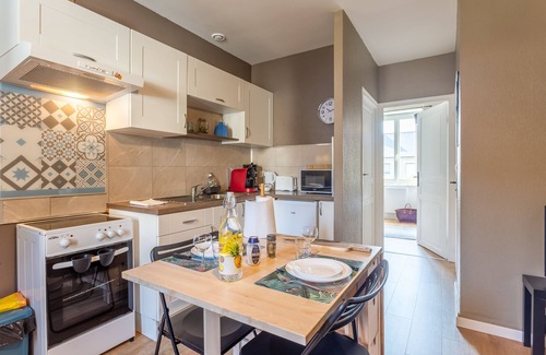 Saint-Coulomb Apartment | Hoguette - One Bedroom Apartment, Sleeps 4