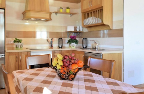 Almogia House | Holiday Home in Villanueva with Pool