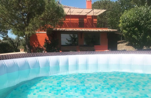 San Giovanni In Marignano House | Holiday Home in San Giovanni in Marignano with Garden